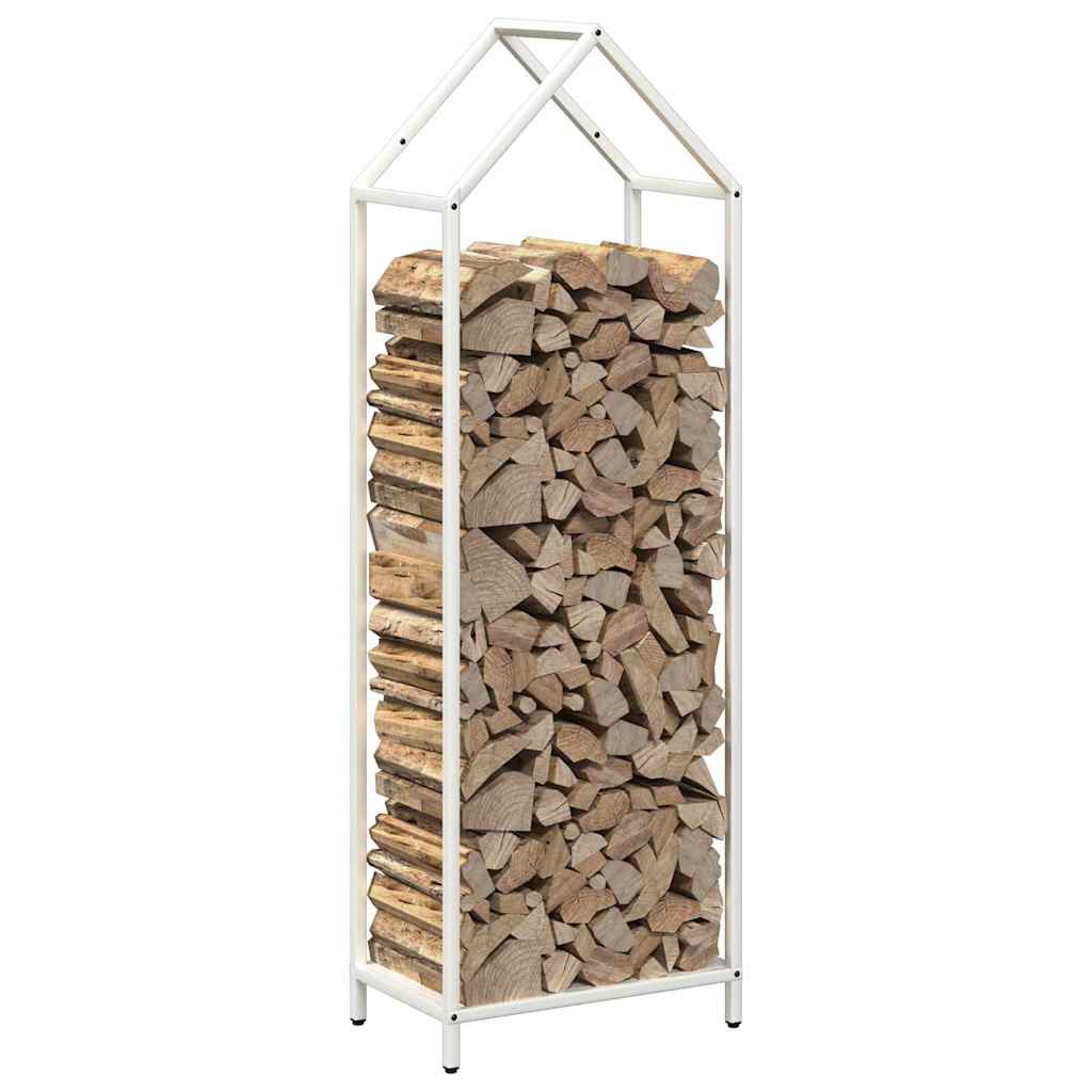Malkų lentyna Balta 40x25x120 cm Šaltai valcuotas plienas