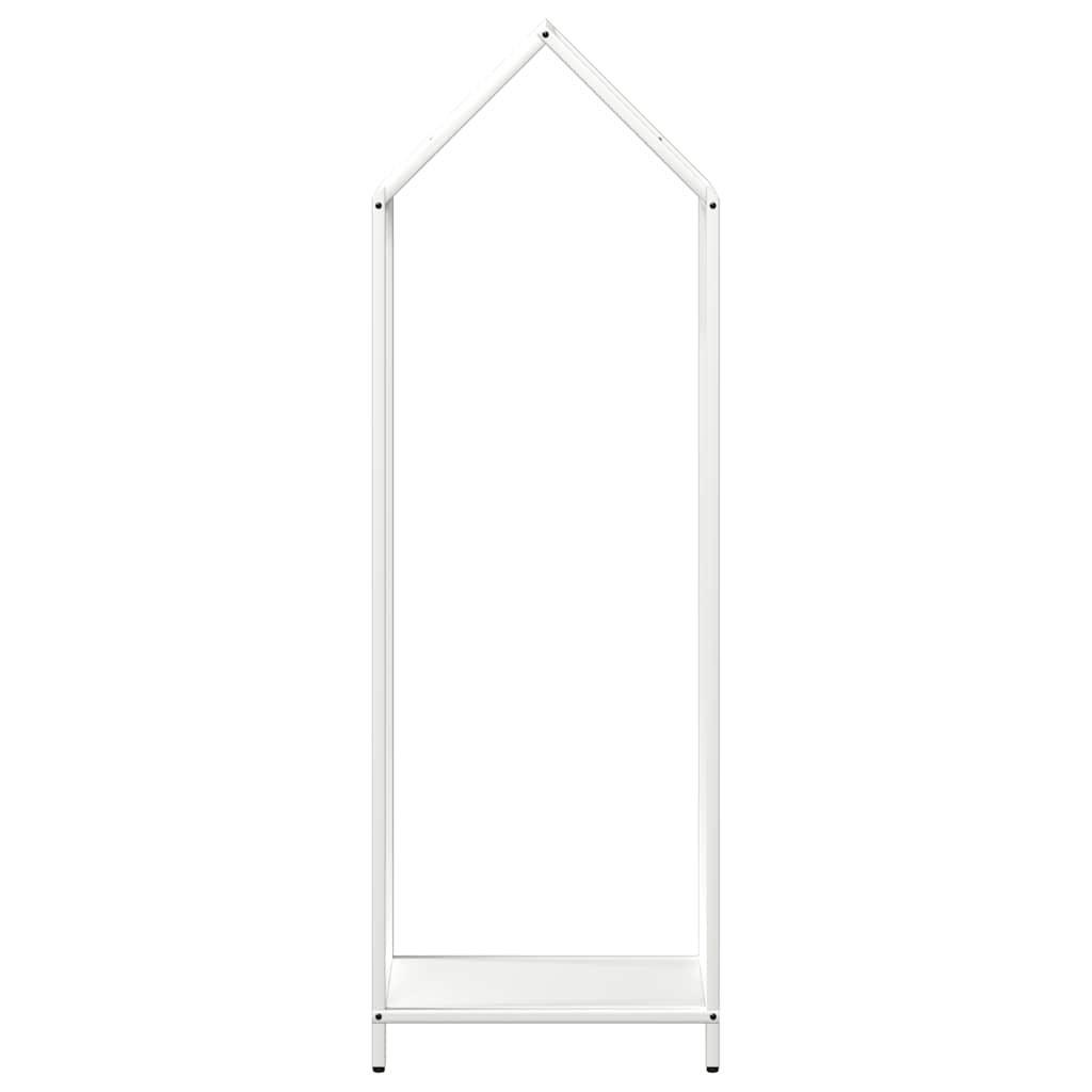 Malkų lentyna Balta 40x25x120 cm Šaltai valcuotas plienas