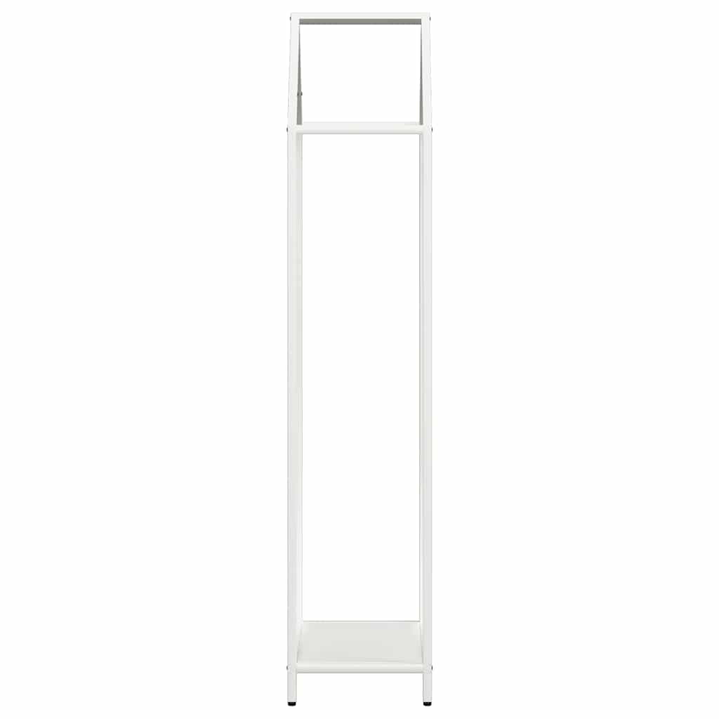Malkų lentyna Balta 40x25x120 cm Šaltai valcuotas plienas
