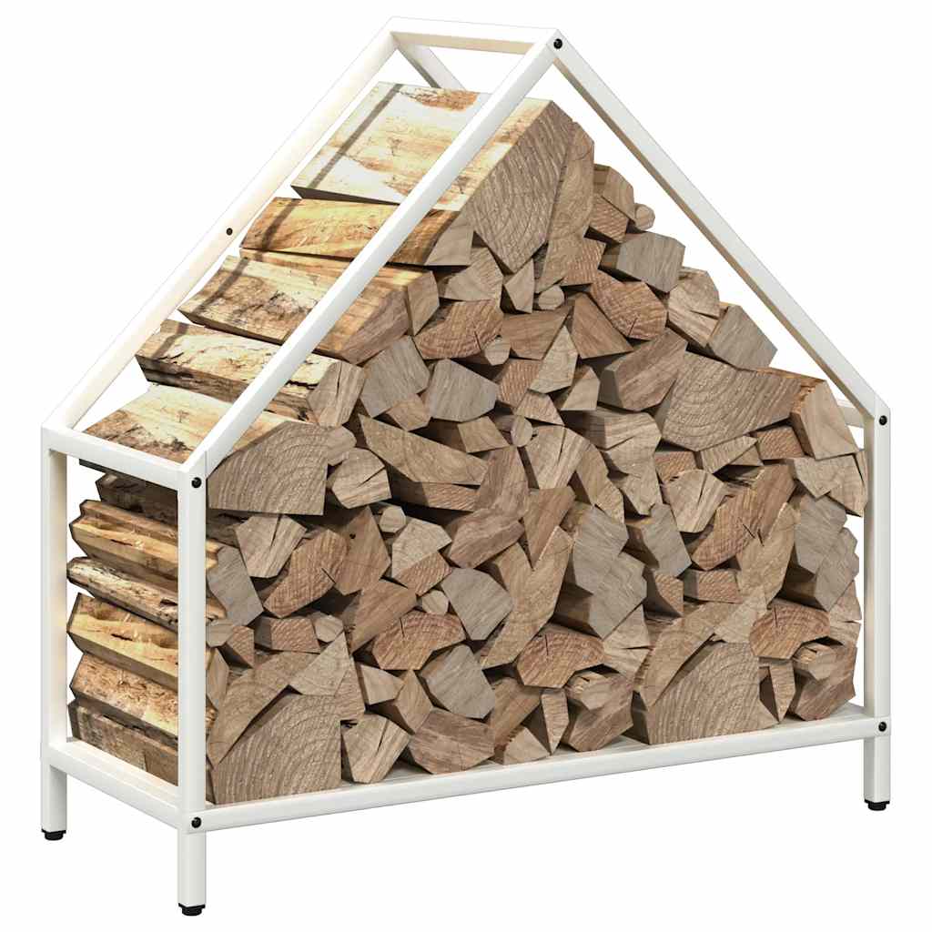 Malkų stovas Baltas 60x25x60 cm Šaltai valcuotas plienas