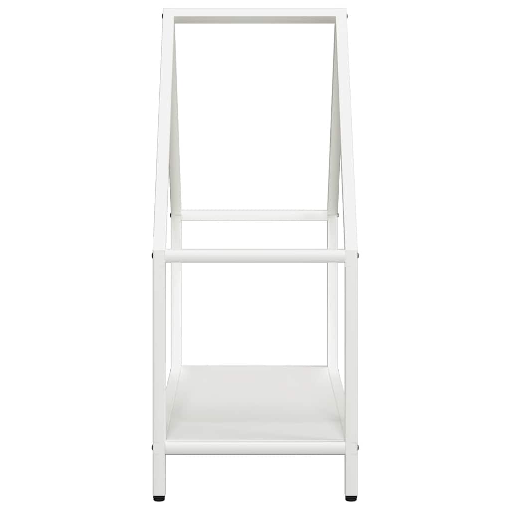 Malkų stovas Baltas 60x25x60 cm Šaltai valcuotas plienas