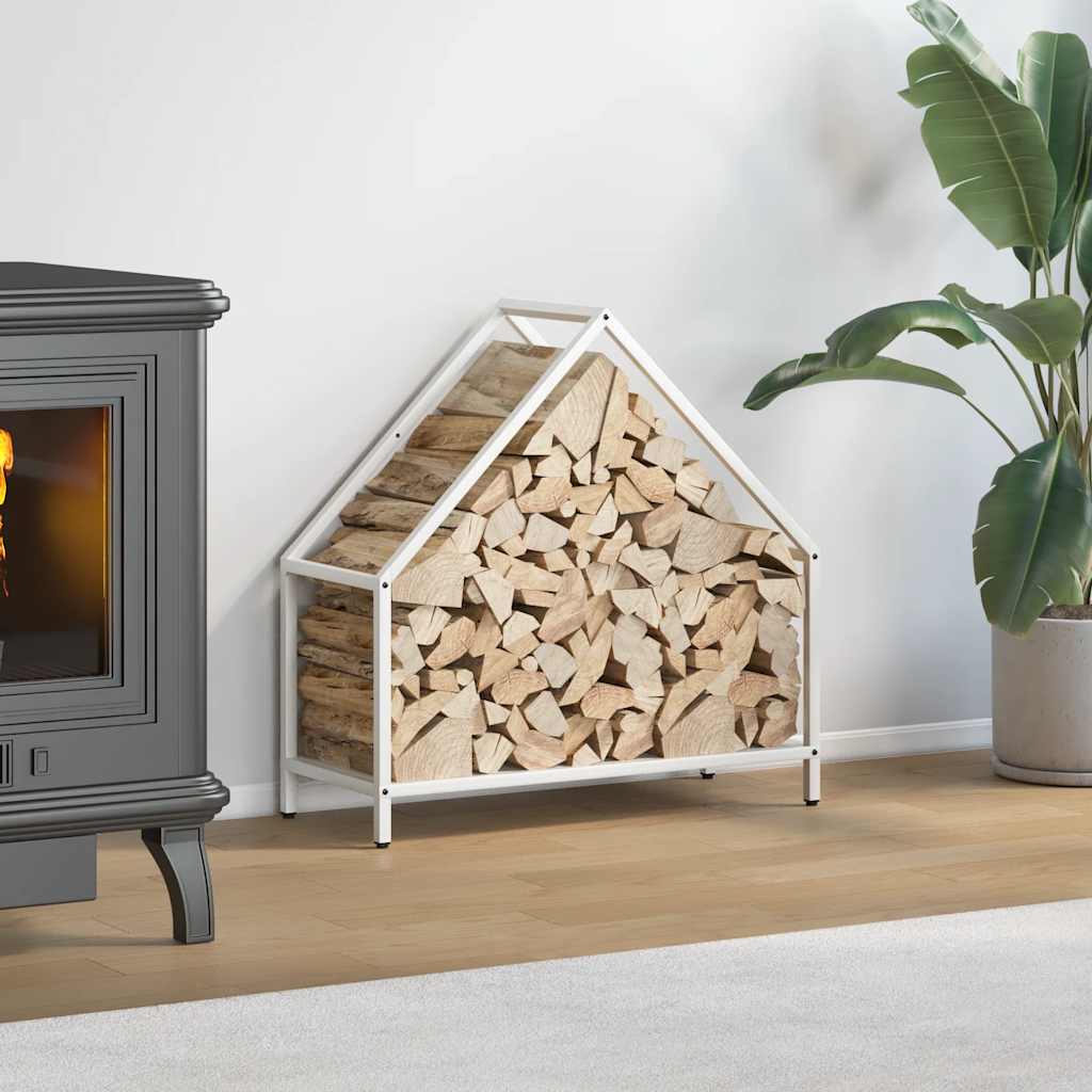Malkų stovas Baltas 60x25x60 cm Šaltai valcuotas plienas