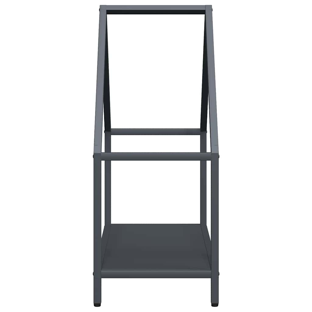 malkinė lentyna antracitas 60x25x60 cm šaltai valcuotas plienas