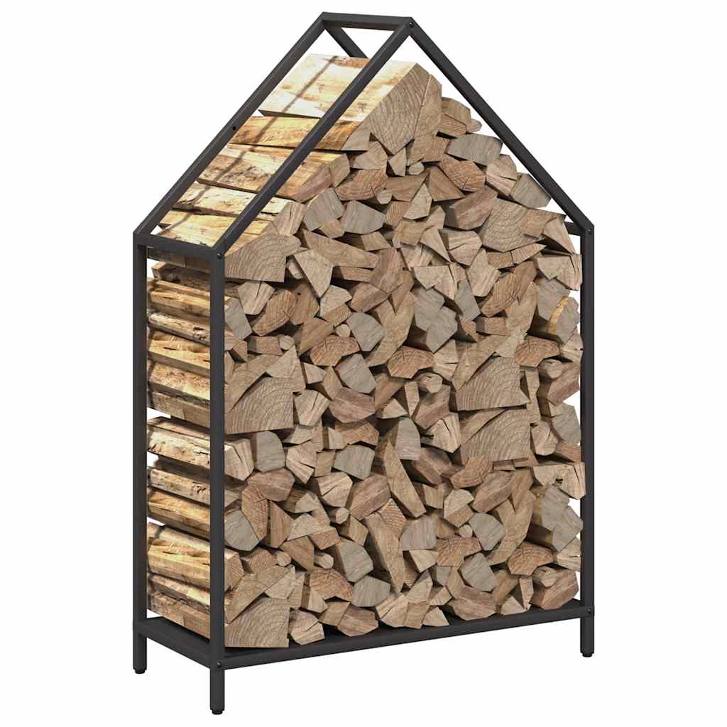 Malkų lentyna, juoda, 60x25x90 cm, šaltai valcuotas plienas