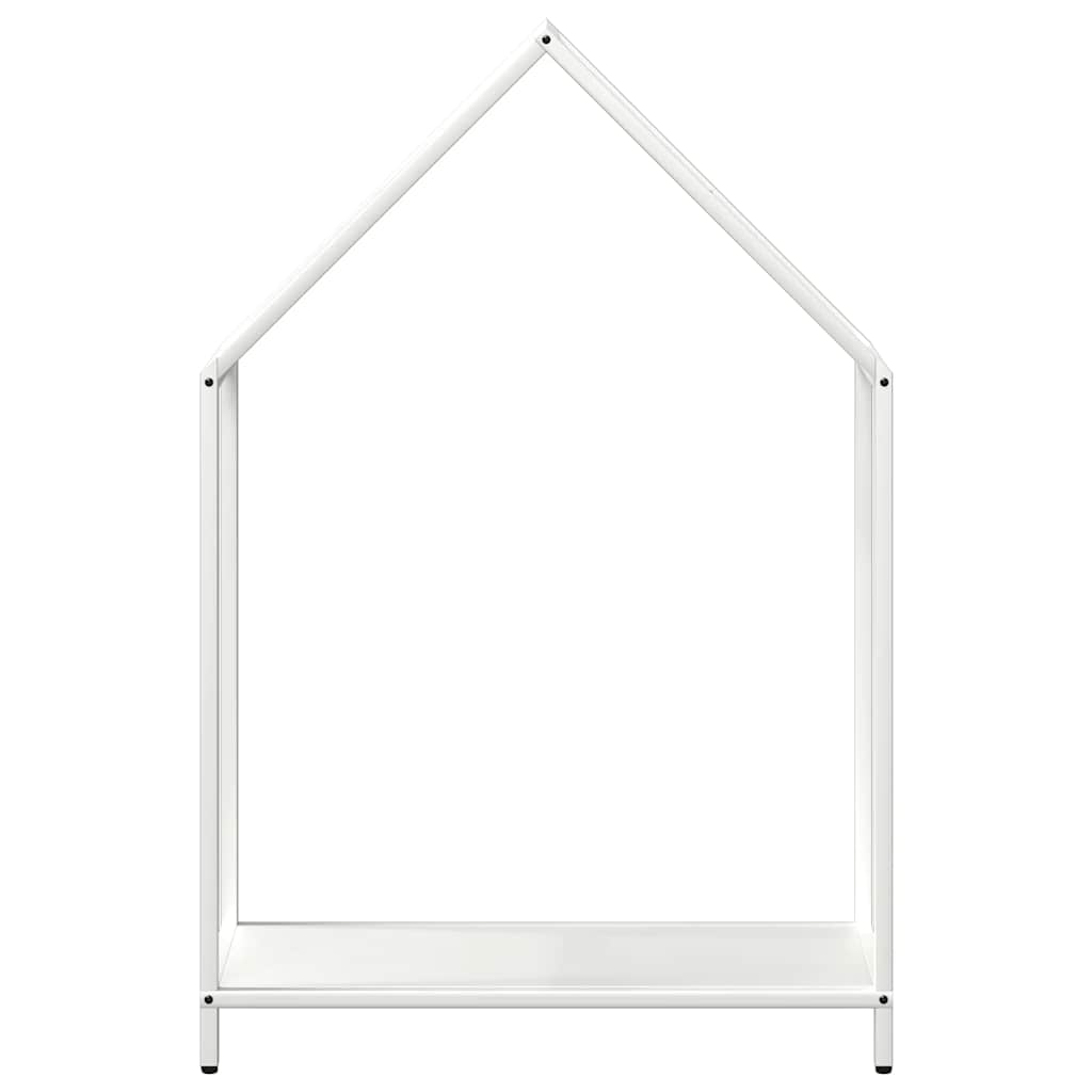 Malkų lentyna, baltas, 60x25x90 cm, šaltai valcuotas plienas