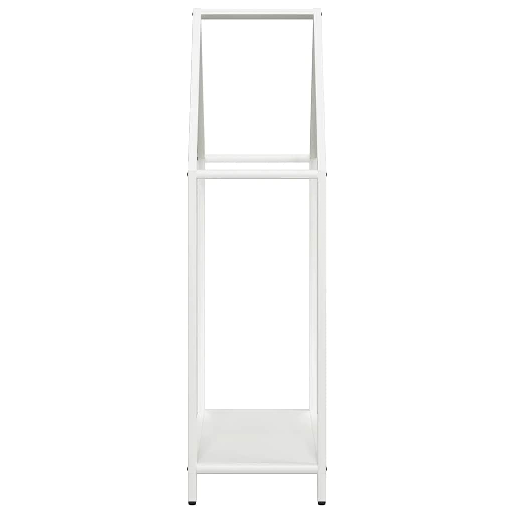 Malkų lentyna, baltas, 60x25x90 cm, šaltai valcuotas plienas