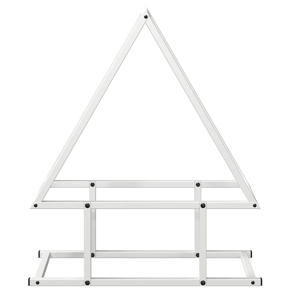 Malkų lentyna, baltas, 50x25x60 cm, šaltai valcuotas plienas