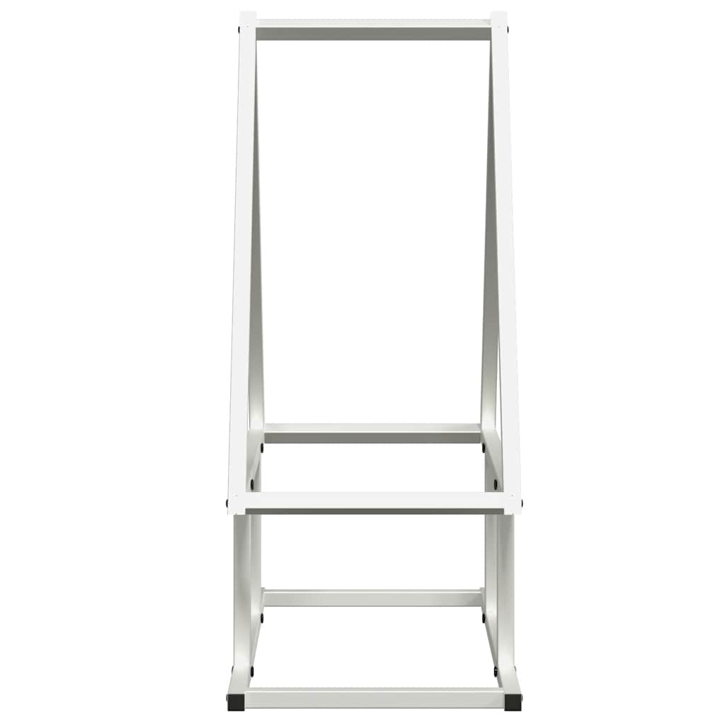 Malkų lentyna, baltas, 50x25x60 cm, šaltai valcuotas plienas