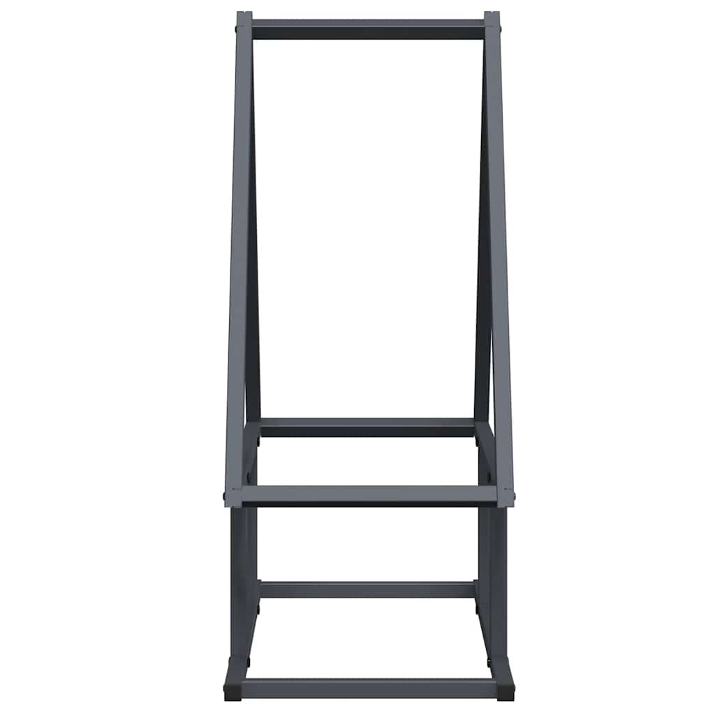 Malkų lentyna, antracitas, 50x25x60cm, šaltai valcuotas plienas