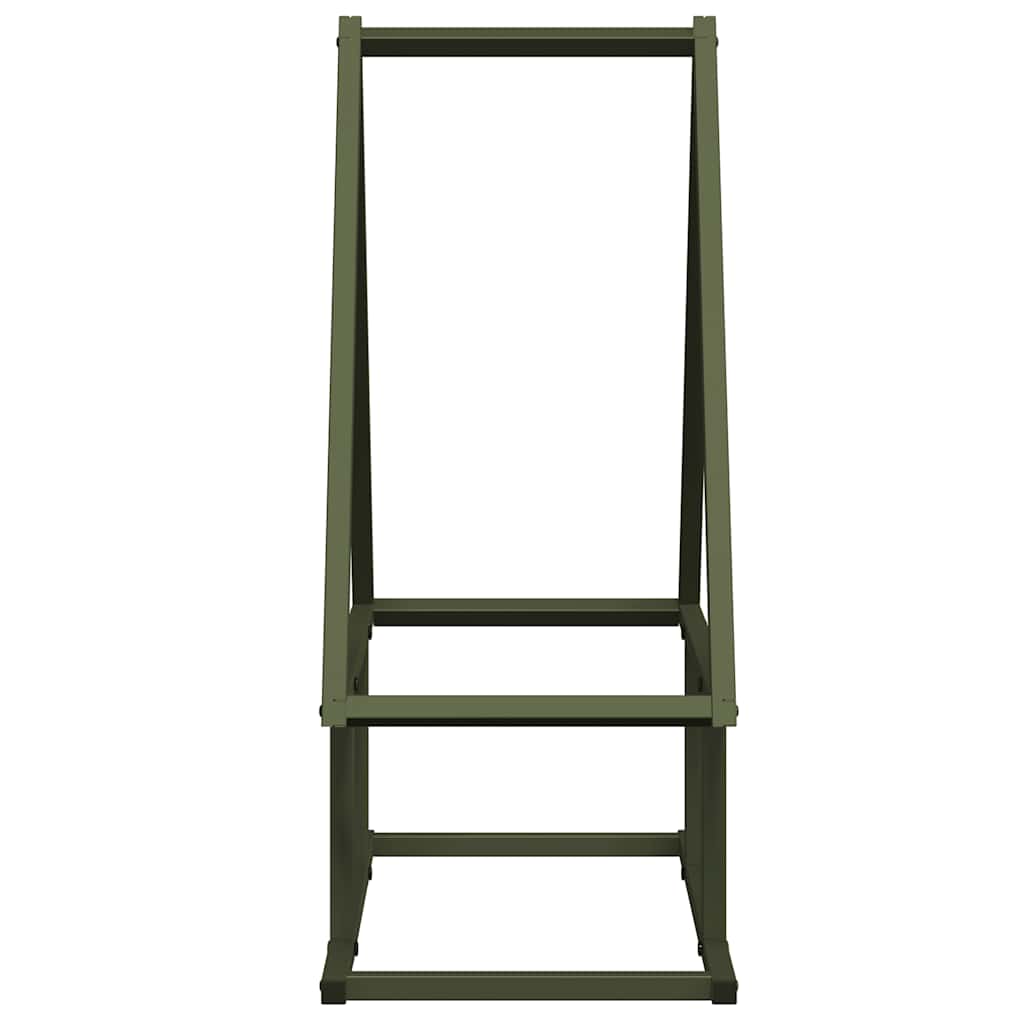 Stovas malkoms, 50x25x60 cm, šaltai valcuotas plienas