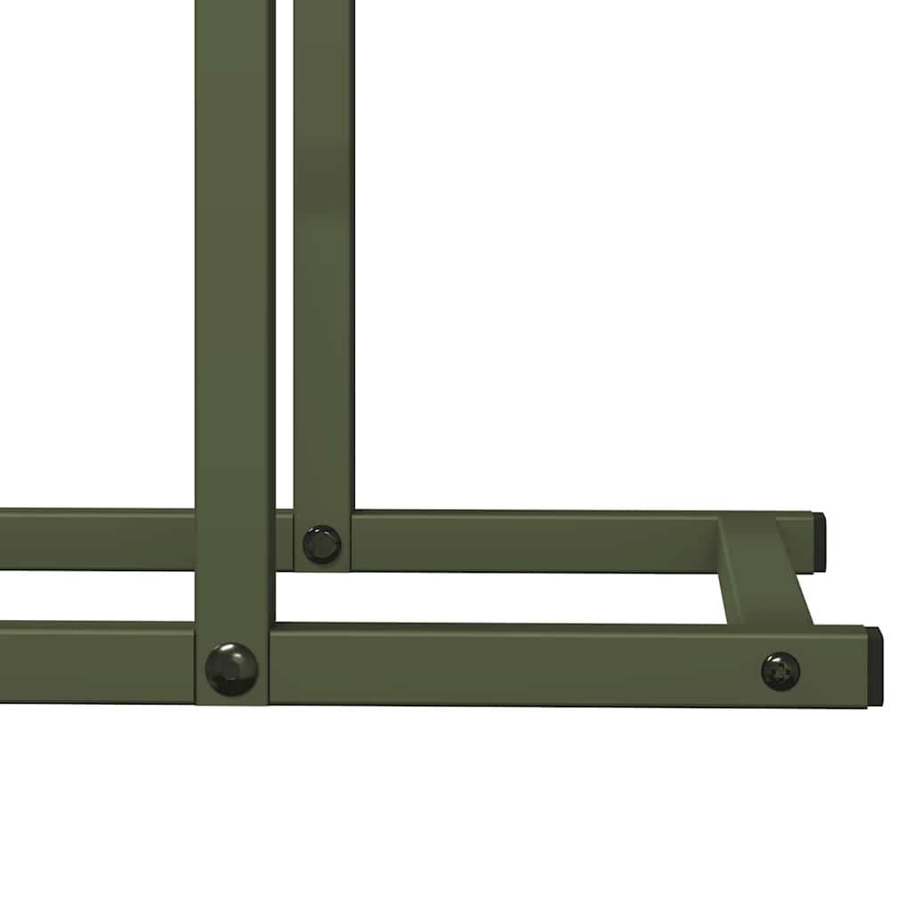 Stovas malkoms, 50x25x60 cm, šaltai valcuotas plienas