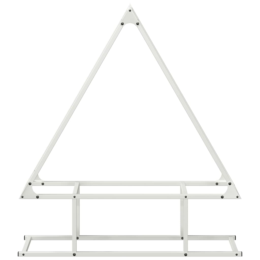 Malkų lentyna, baltas, 80x25x90 cm, šaltai valcuotas plienas