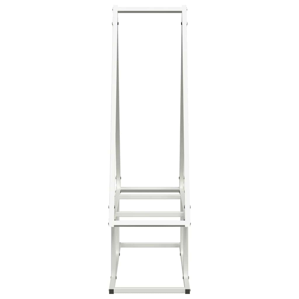 Malkų lentyna, baltas, 80x25x90 cm, šaltai valcuotas plienas