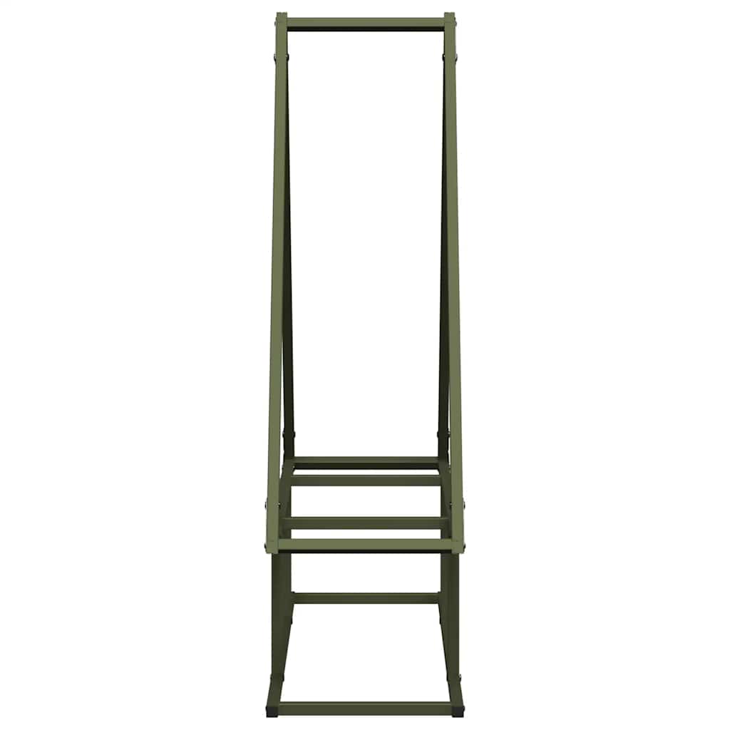 Stovas malkoms, 80x25x90 cm, šaltai valcuotas plienas