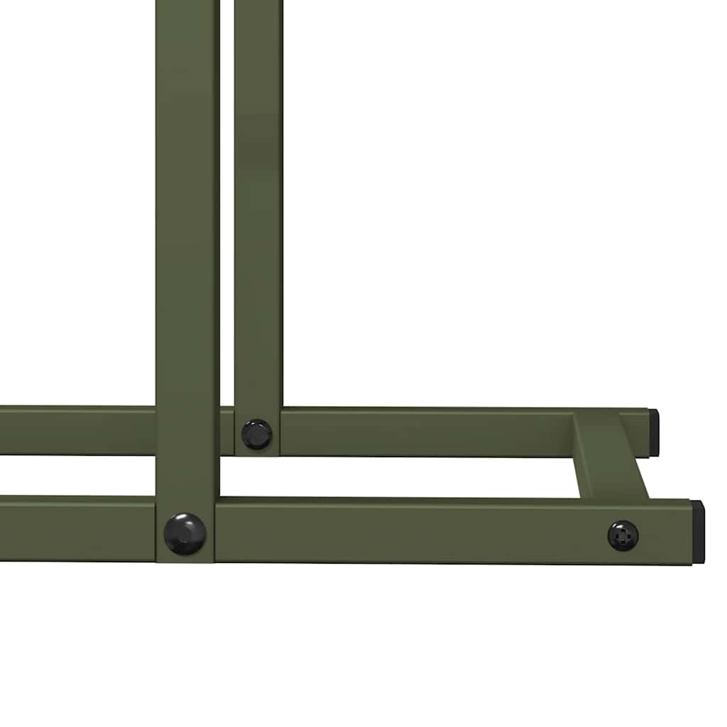Stovas malkoms, 80x25x90 cm, šaltai valcuotas plienas