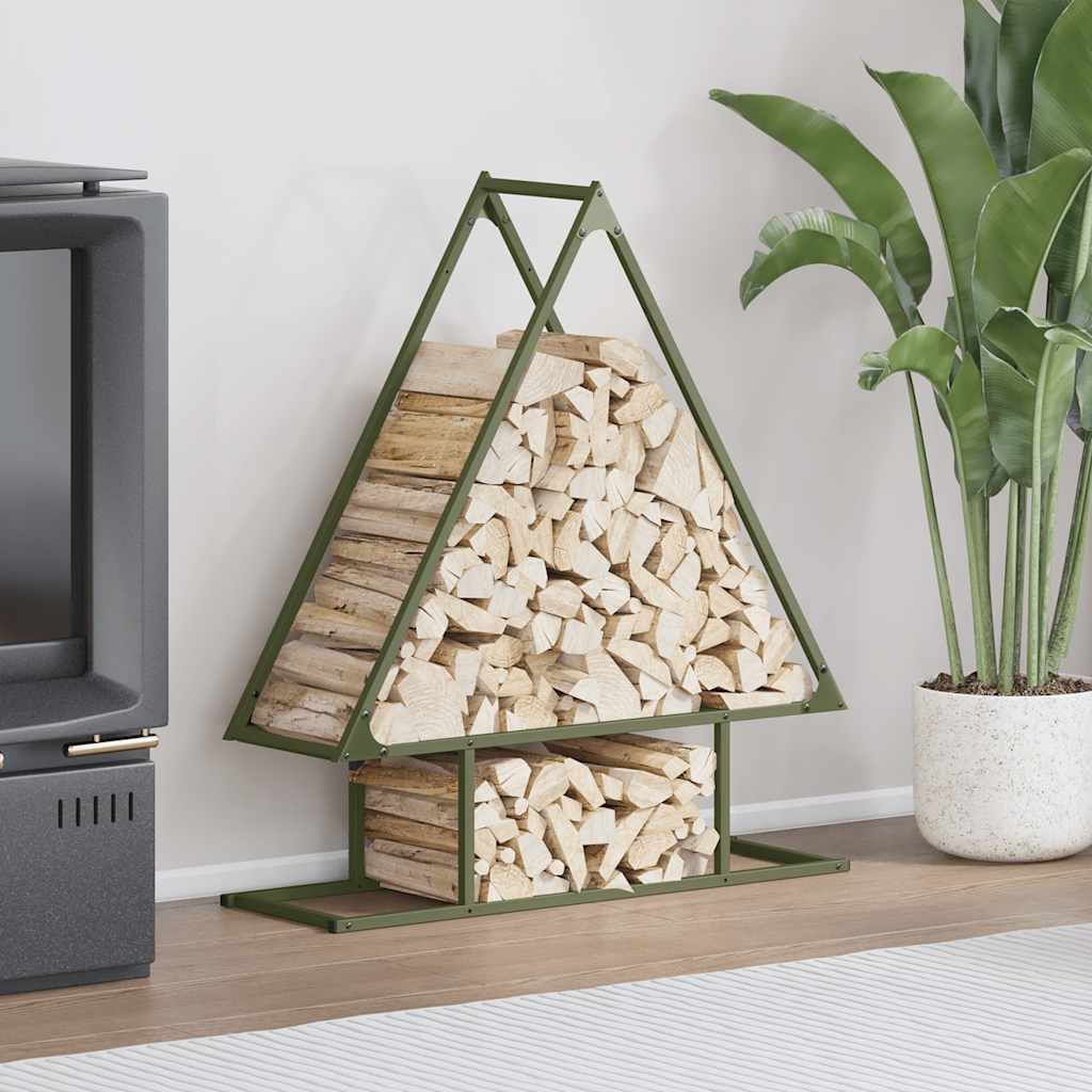 Stovas malkoms, 80x25x90 cm, šaltai valcuotas plienas