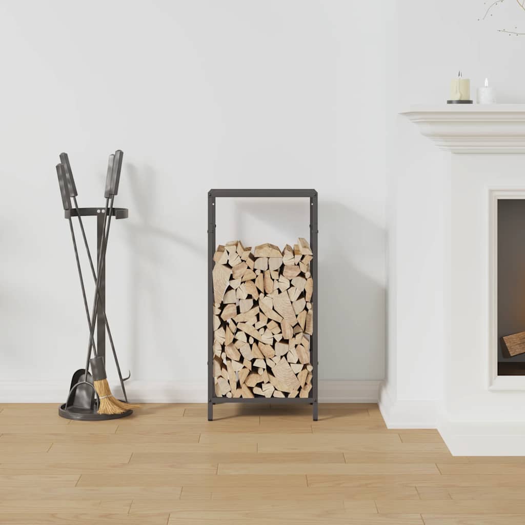 Malkų lentyna Juoda 34x25x70 cm Šaltai valcuotas plienas