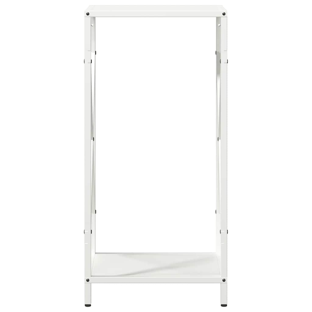Malkų stovas Baltas 34x25x70 cm Šaltai valcuotas plienas