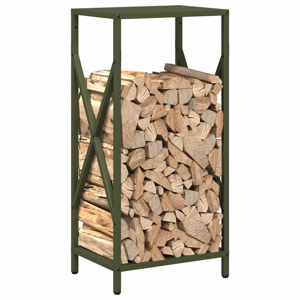 Malkų lentyna Olive Green 34x25x70 cm Šaltai valcuotas plienas