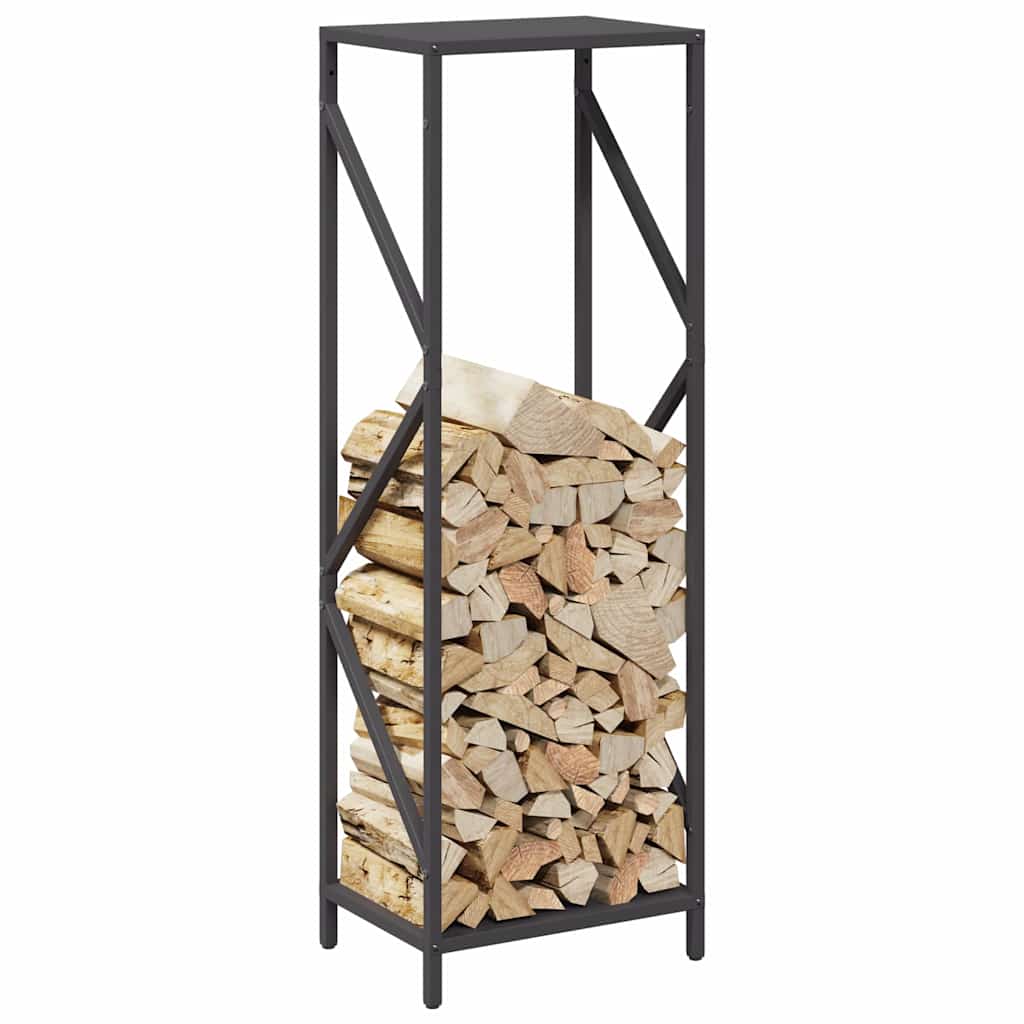 Malkų lentyna Juoda 34x25x100 cm Šaltai valcuotas plienas