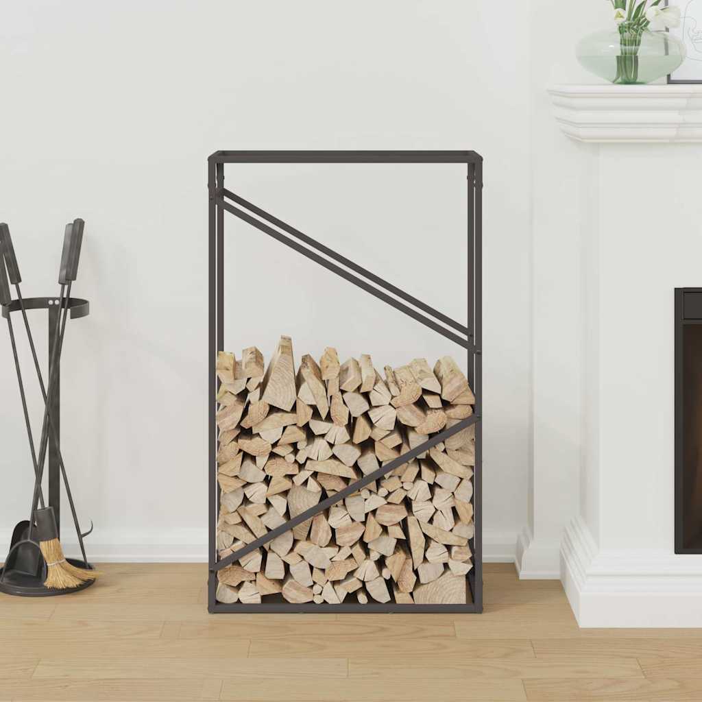 Malkų lentyna, juoda, 60x25x100 cm, šaltai valcuotas plienas