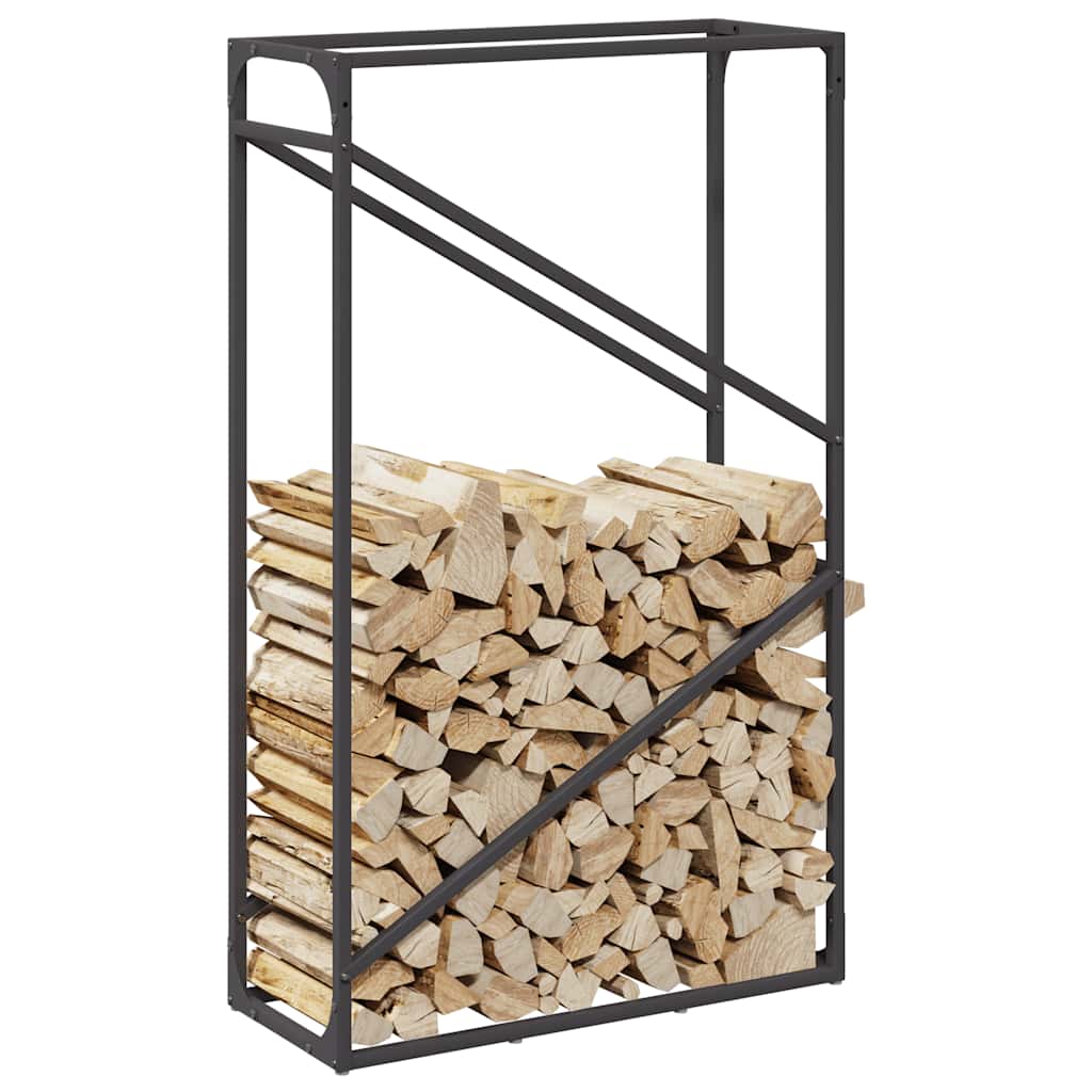 Malkų lentyna, juoda, 60x25x100 cm, šaltai valcuotas plienas