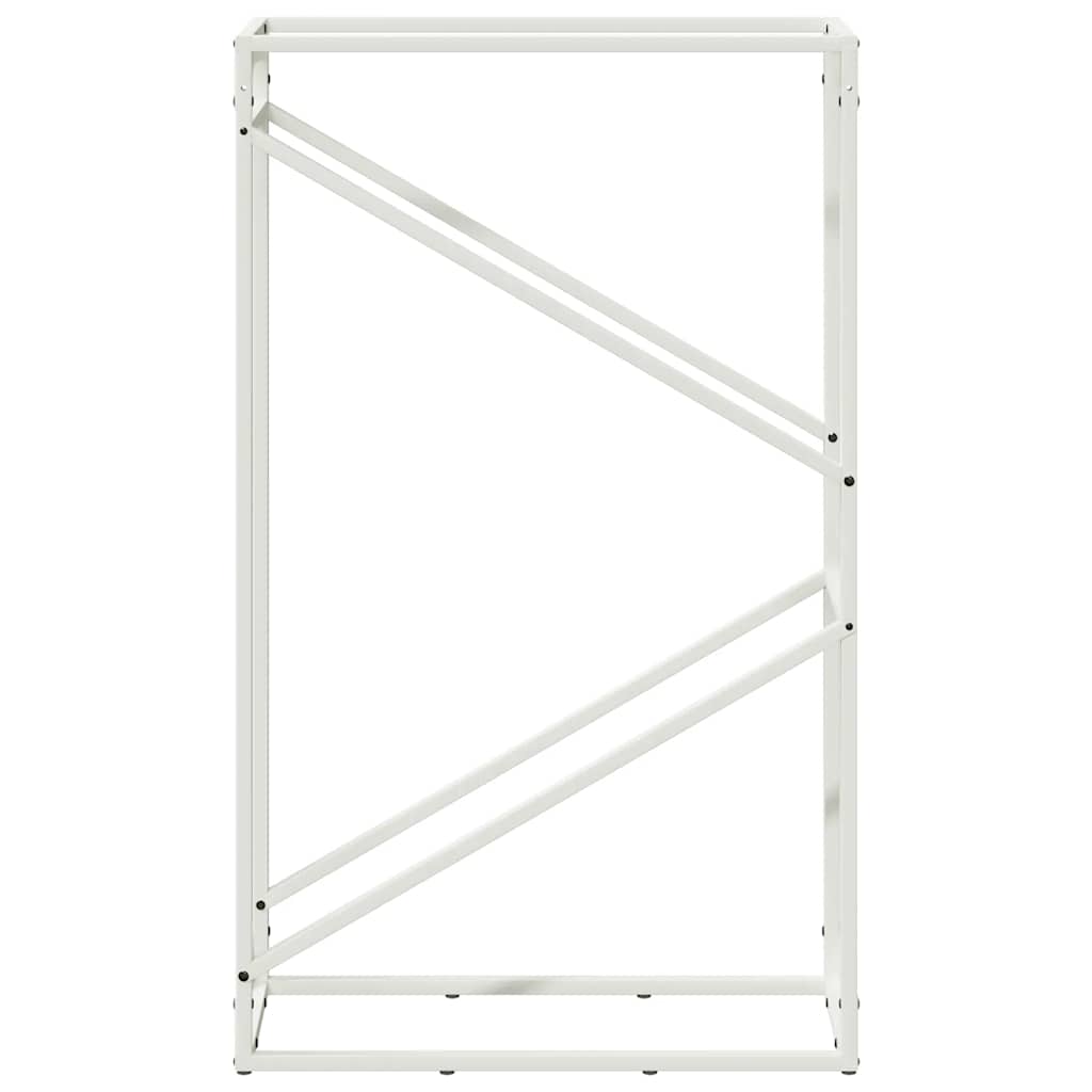 Malkų lentyna, baltas, 60x25x100 cm, šaltai valcuotas plienas