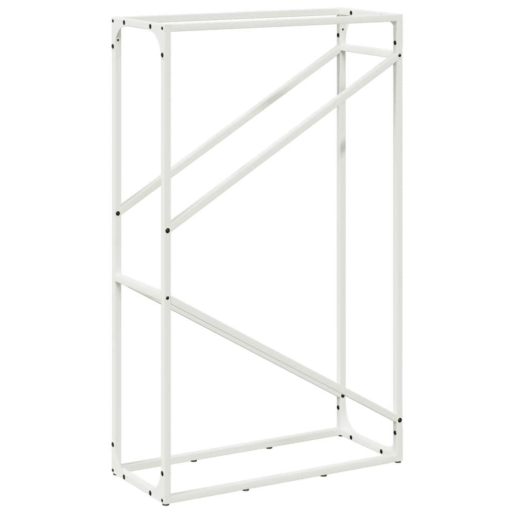 Malkų lentyna, baltas, 60x25x100 cm, šaltai valcuotas plienas