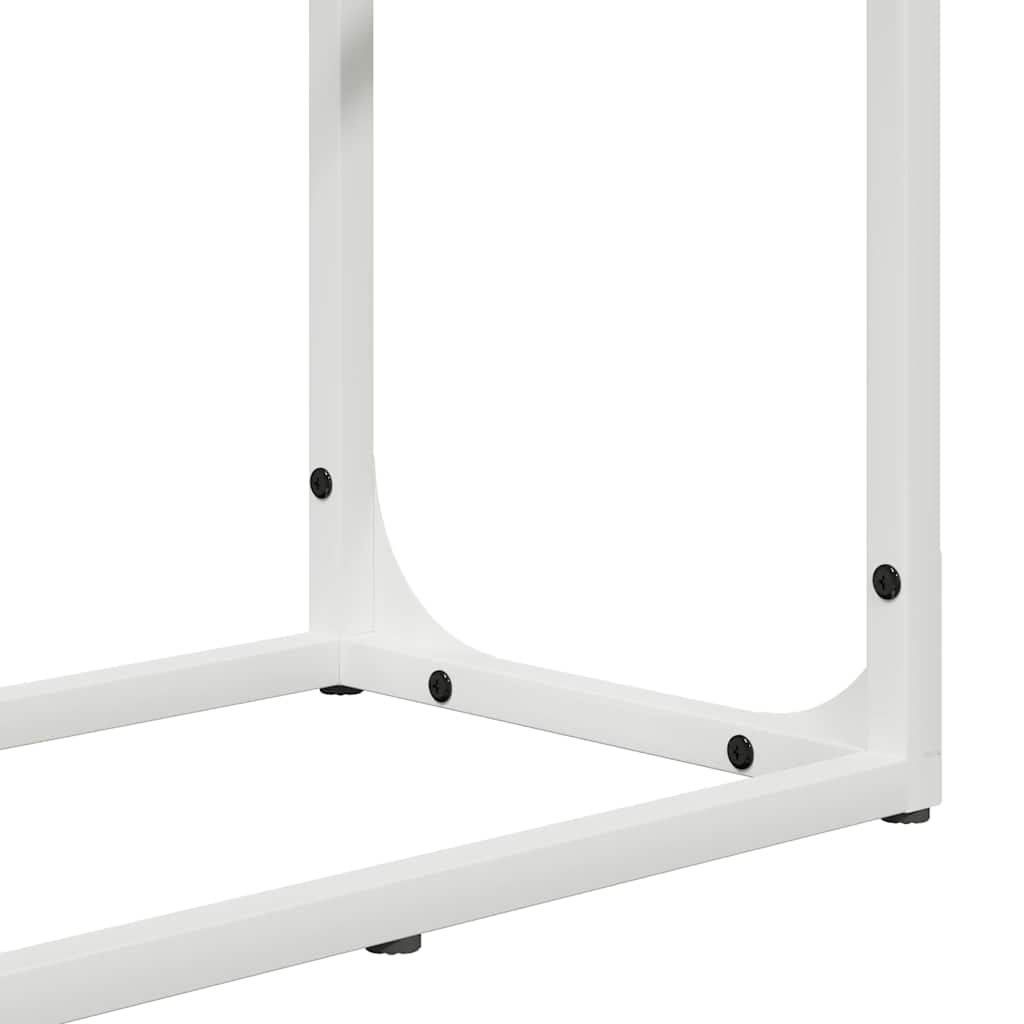 Malkų lentyna, baltas, 60x25x100 cm, šaltai valcuotas plienas