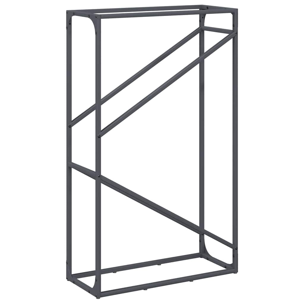 Malkų lentyna, antracitas,60x25x100cm, šaltai valcuotas plienas