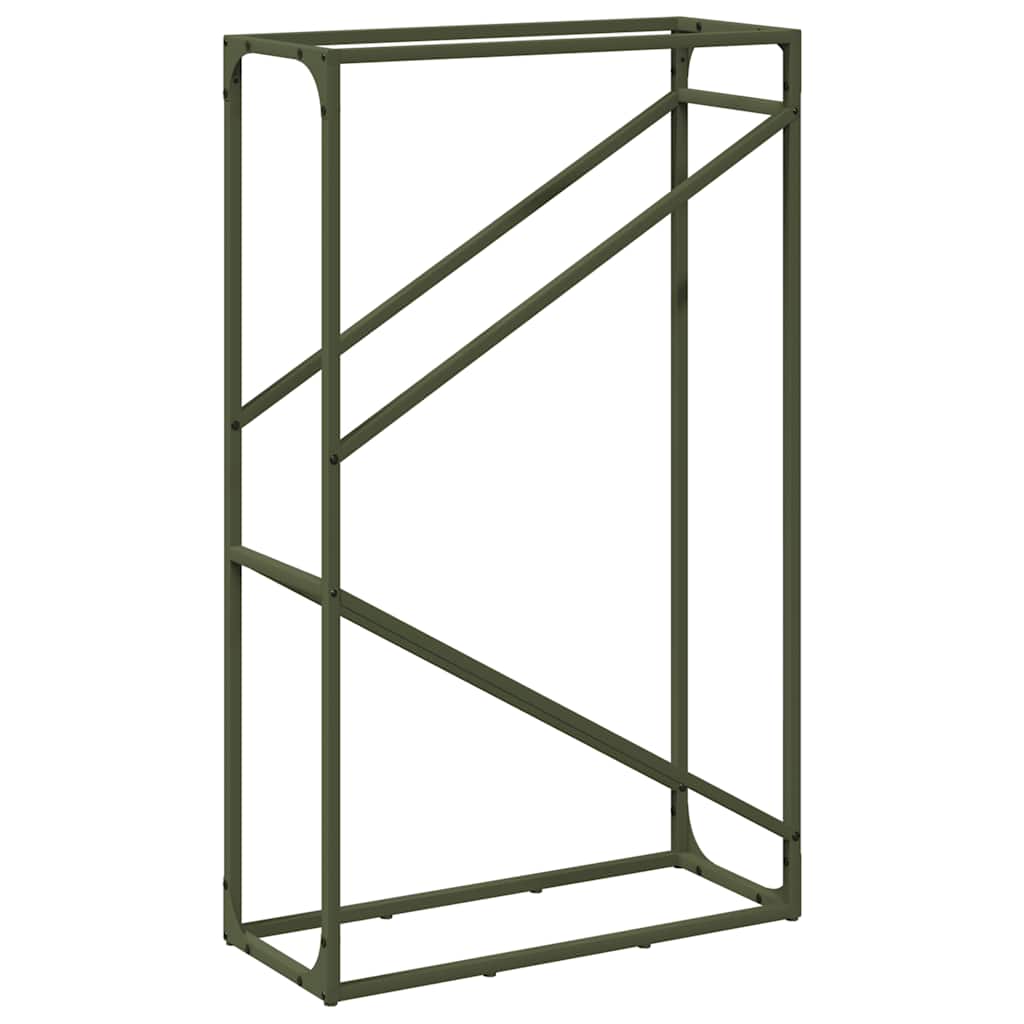 Stovas malkoms, 60x25x100 cm, šaltai valcuotas plienas