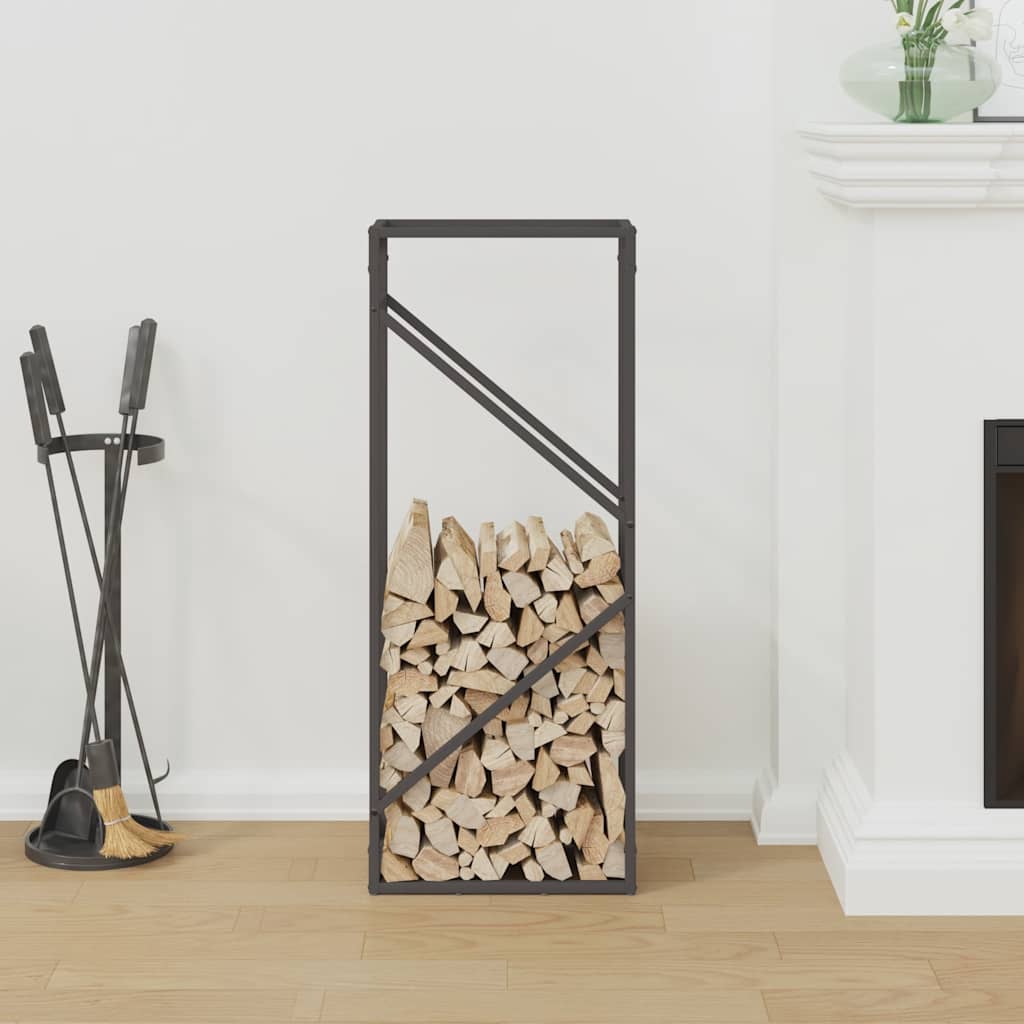 Malkų lentyna, juoda, 40x25x100 cm, šaltai valcuotas plienas
