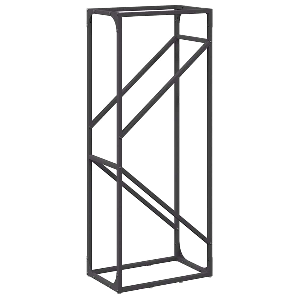 Malkų lentyna, juoda, 40x25x100 cm, šaltai valcuotas plienas