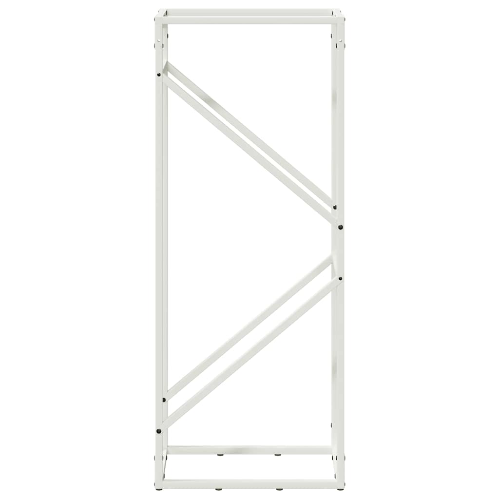 Malkų lentyna, baltas, 40x25x100 cm, šaltai valcuotas plienas