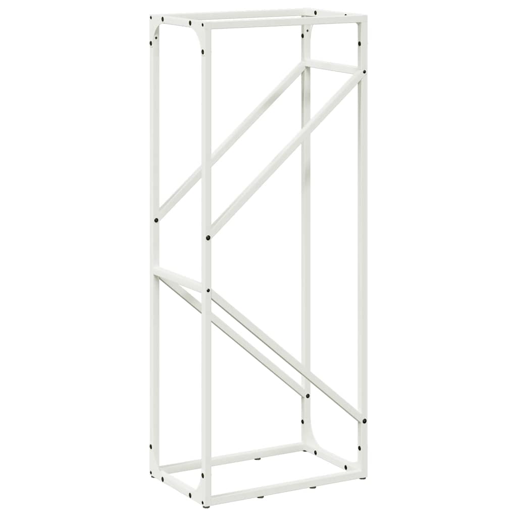 Malkų lentyna, baltas, 40x25x100 cm, šaltai valcuotas plienas