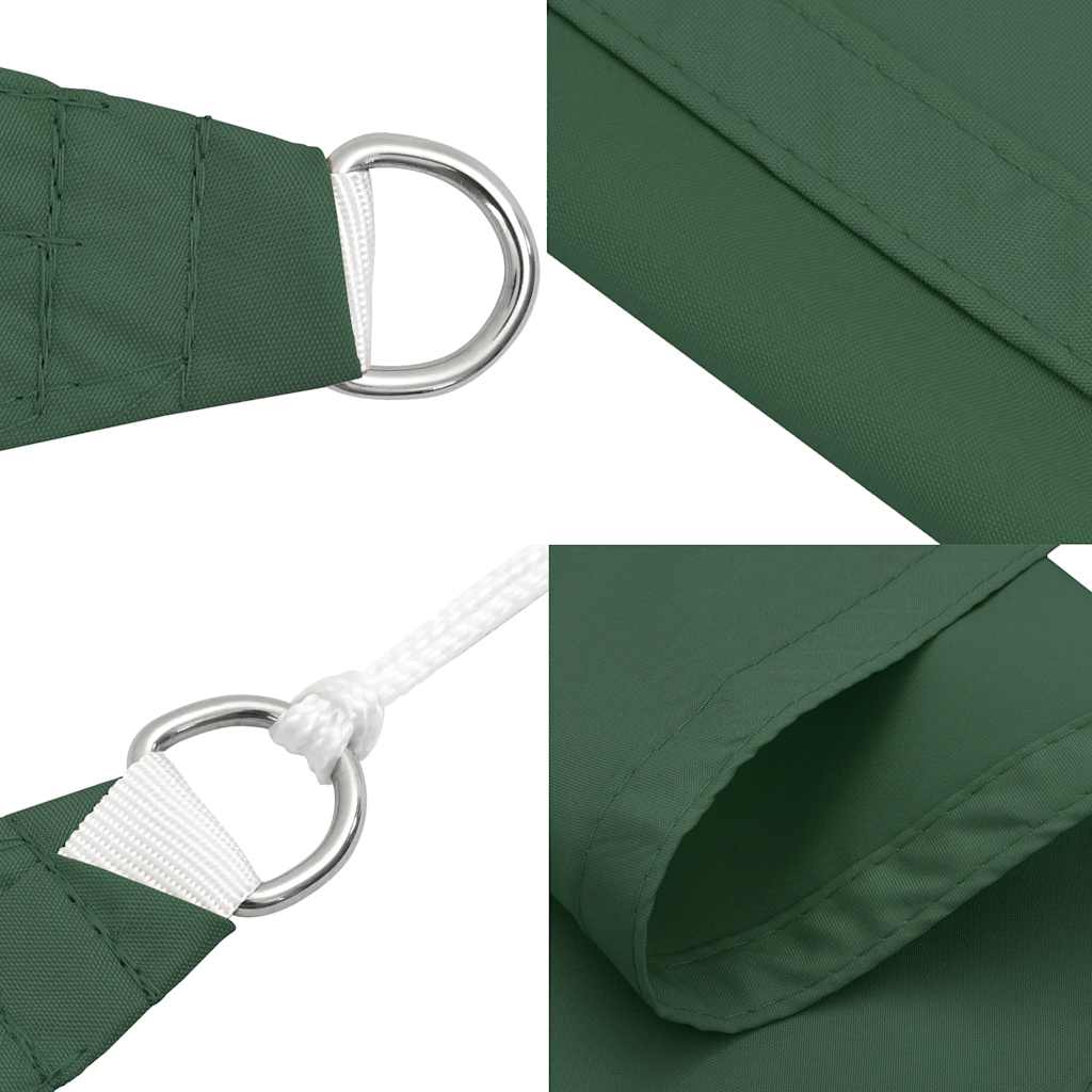 Saulės pavėsinė, tamsiai žalia, 2x2x2 m, 100% poliesteris, oksfordas