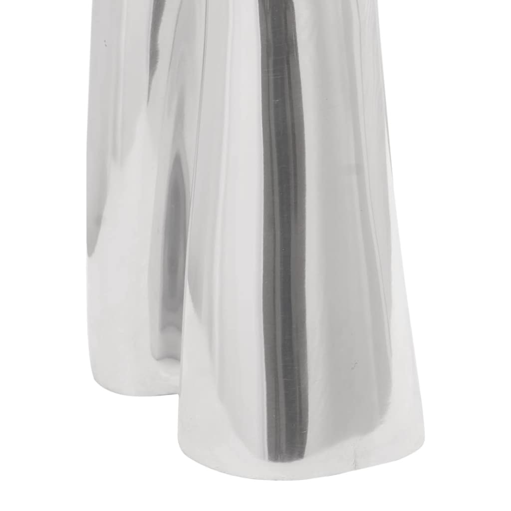 Skulptūra Sidabro 10 x 16 x 49 cm Aliuminis