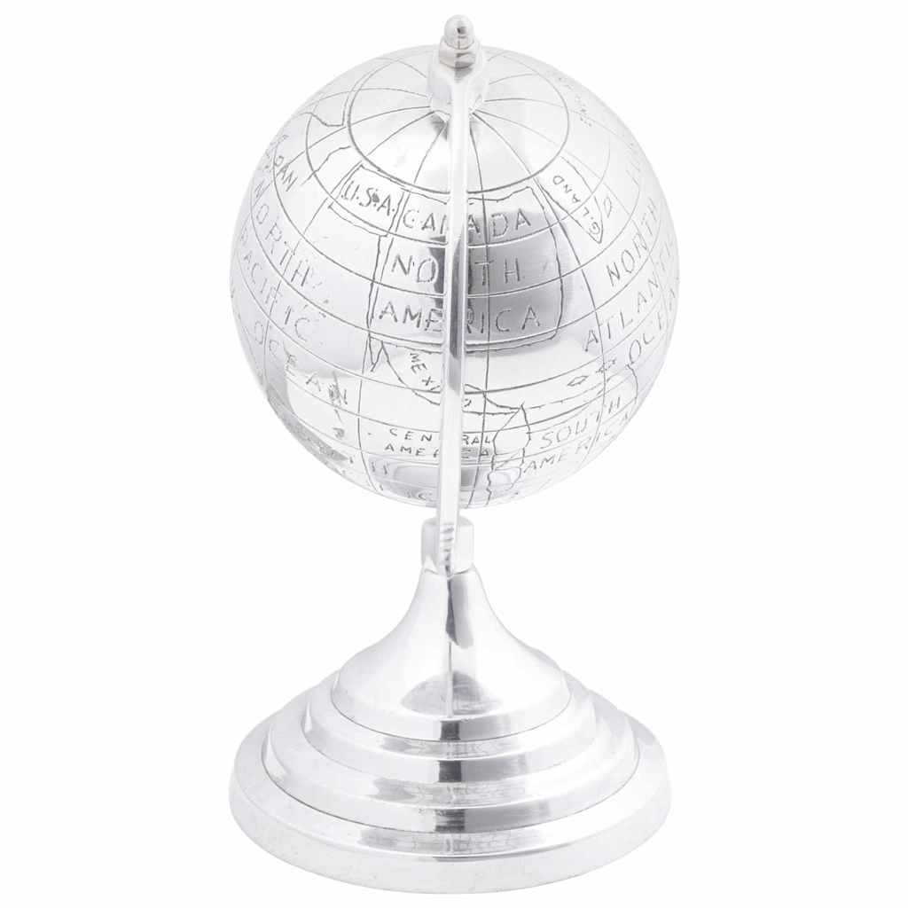 Gaubto Skulptūra Sidabrinė 16.5x14x26 cm Aliuminis