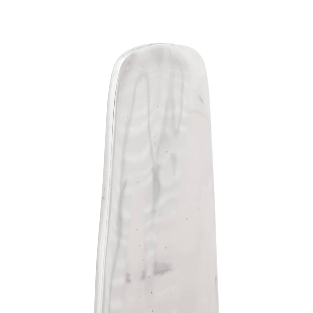 Skulptūra Sidabro 26 x 26 x 110 cm Aliuminis