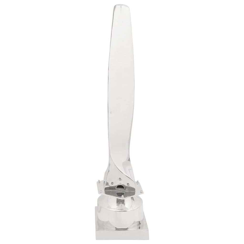 Skulptūra Sidabro 26 x 26 x 110 cm Aliuminis