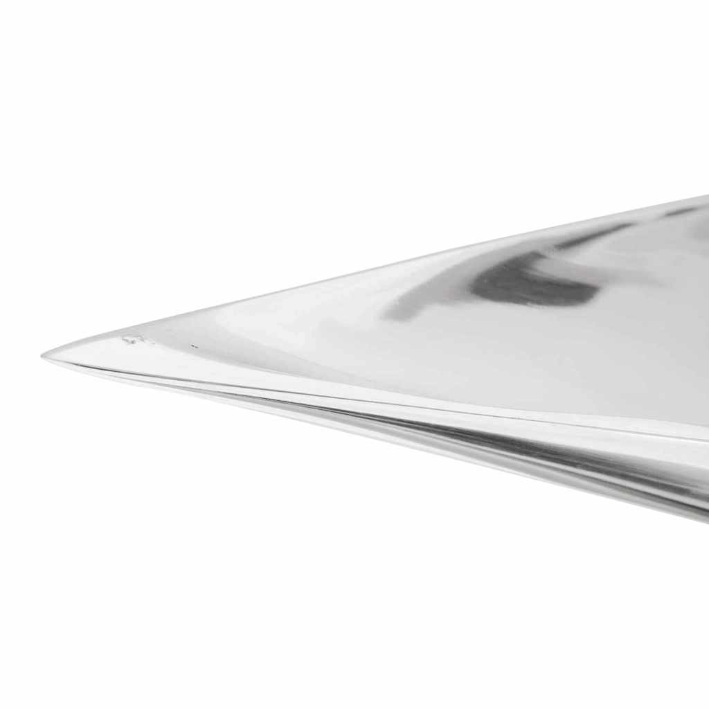 Vaisių krepšys Sidabro 60 x 15 x 8 cm Aliuminis