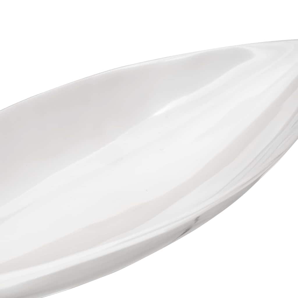 Vaisių krepšys Sidabro 60 x 15 x 8 cm Aliuminis