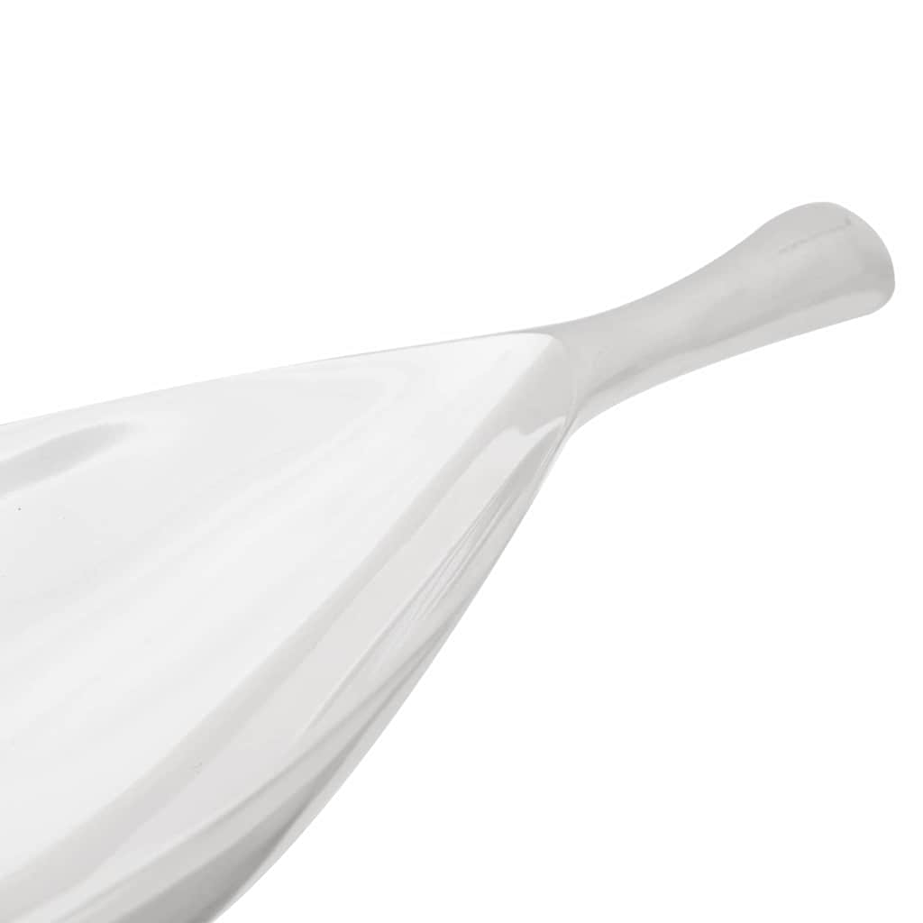 Vaisių krepšys Sidabro 60 x 15 x 8 cm Aliuminis