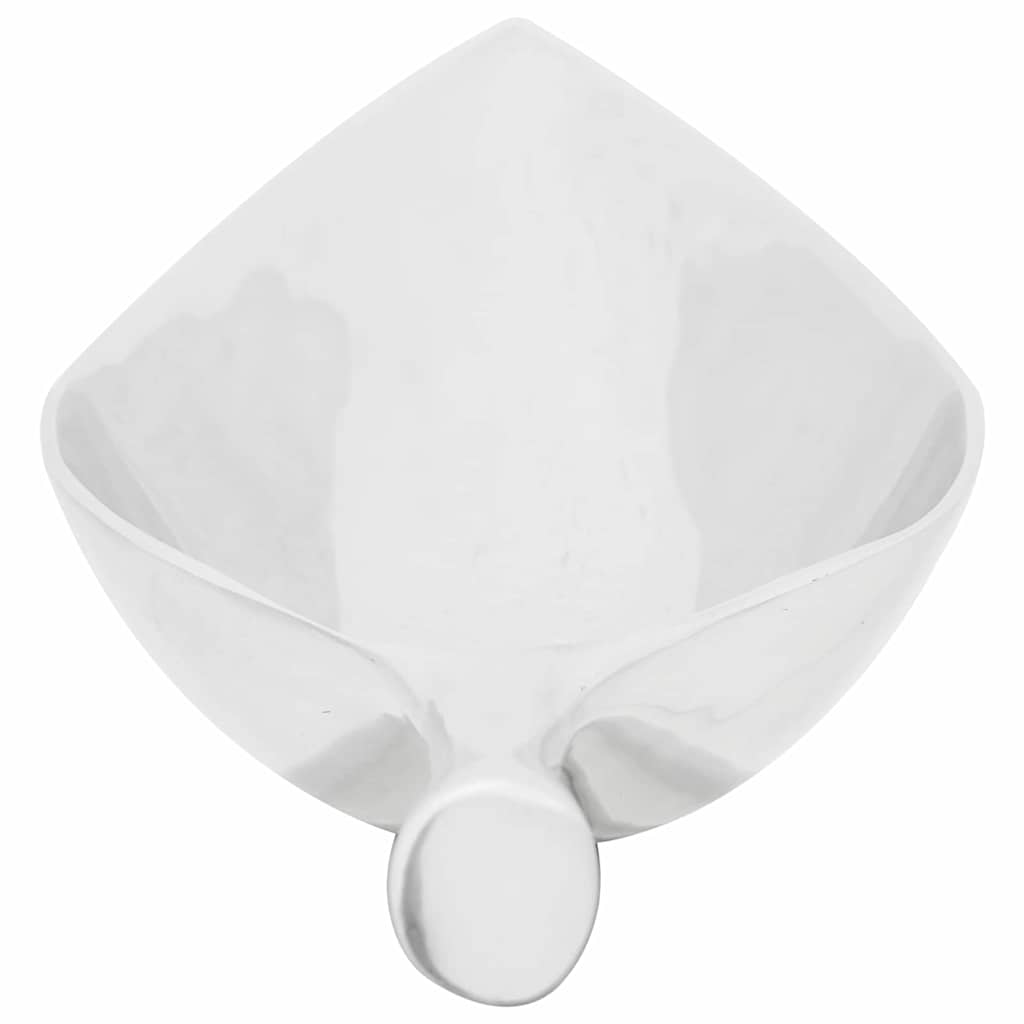 Vaisių krepšys Sidabro 60 x 15 x 8 cm Aliuminis