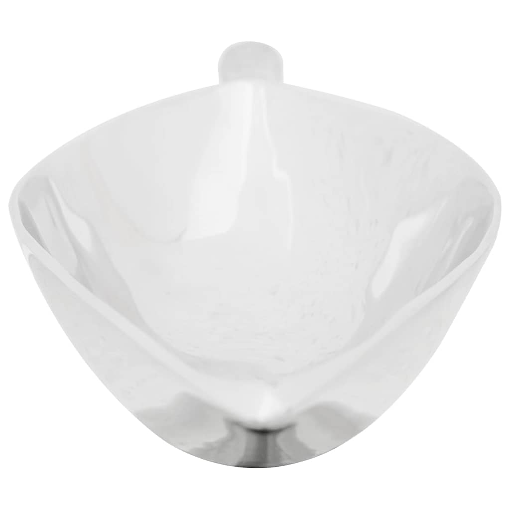 Vaisių krepšys Sidabro 60 x 15 x 8 cm Aliuminis