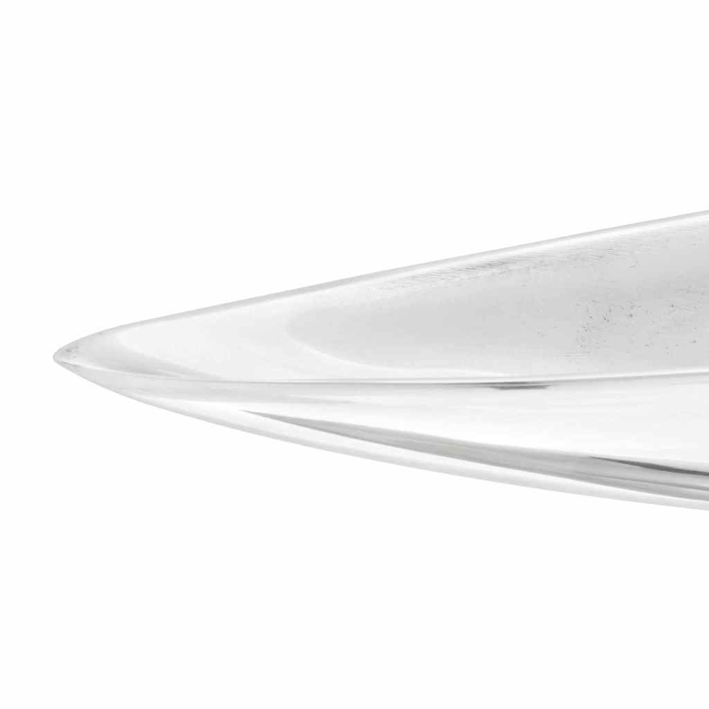 Vaisių krepšys Sidabro 54 x 9 x 10 cm Aliuminis