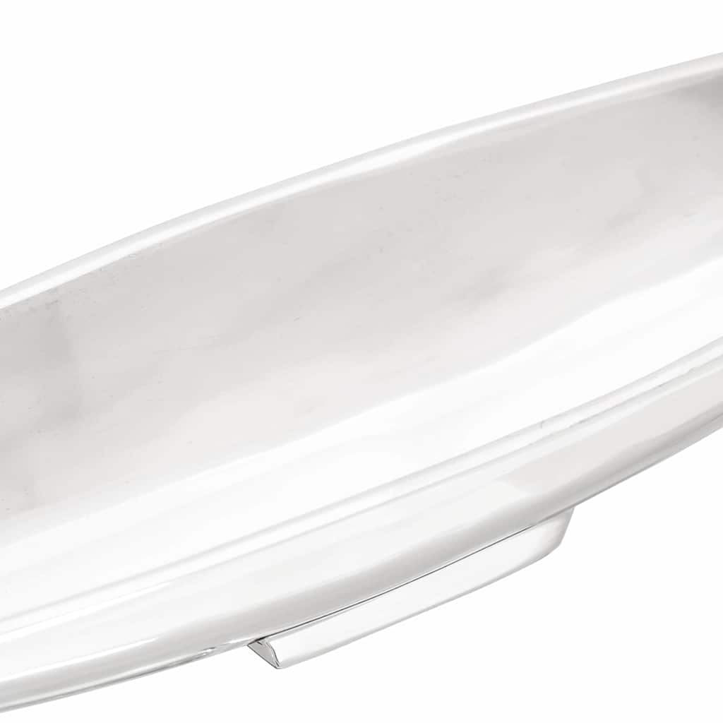 Vaisių krepšys Sidabro 54 x 9 x 10 cm Aliuminis