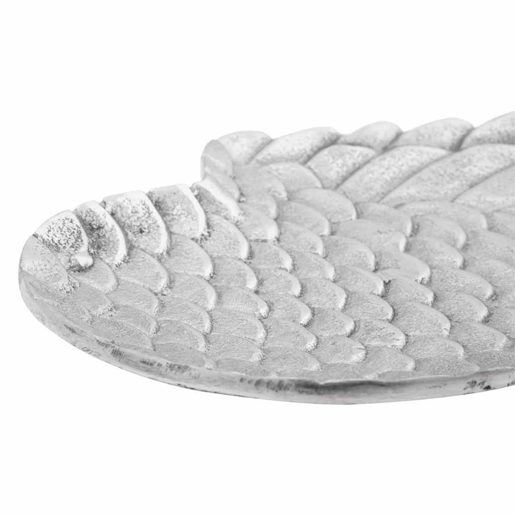 Vaisių krepšys 2 pcs Sidabro 40 x 18 x 4 cm Aliuminis