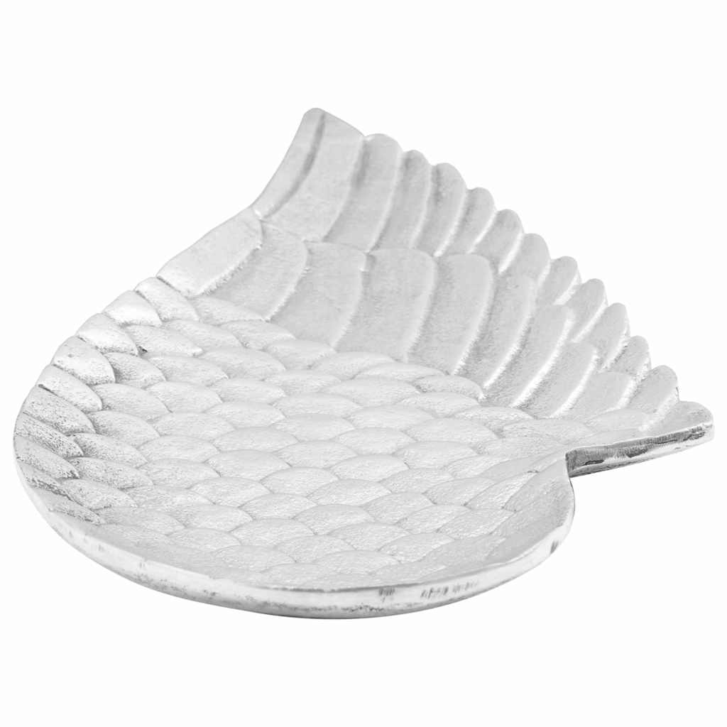 Vaisių krepšys 2 pcs Sidabro 40 x 18 x 4 cm Aliuminis