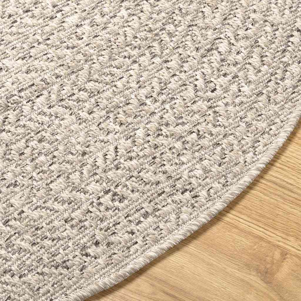 Kilimas ZIZUR Kreminė 150 x 80 cm Polipropilenas